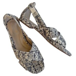 EUC Cole Haan Leather Lewis Sandals Size 8.5 Retail $160.00